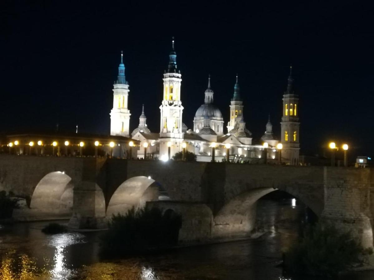 Cesar Augusto House Daire Zaragoza Dış mekan fotoğraf